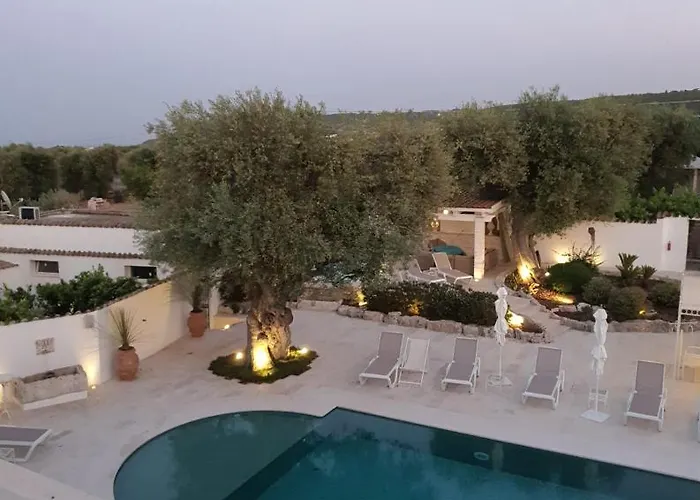 فندق مبيت وإفطار Antico Ulivo 4*